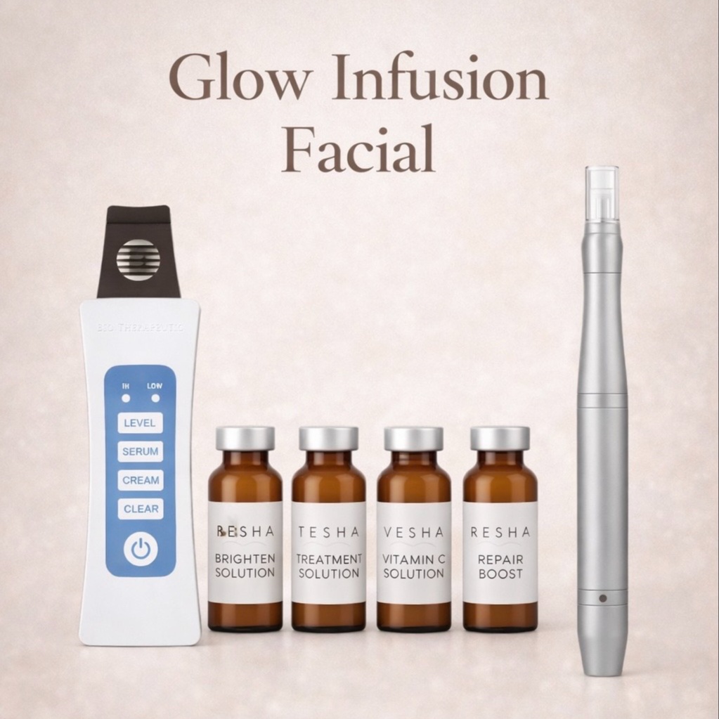 Glow Infusion Facial at Salty Tails Sun Spa & Boutique / Esthetics and Airbrush in Pismo, CA
