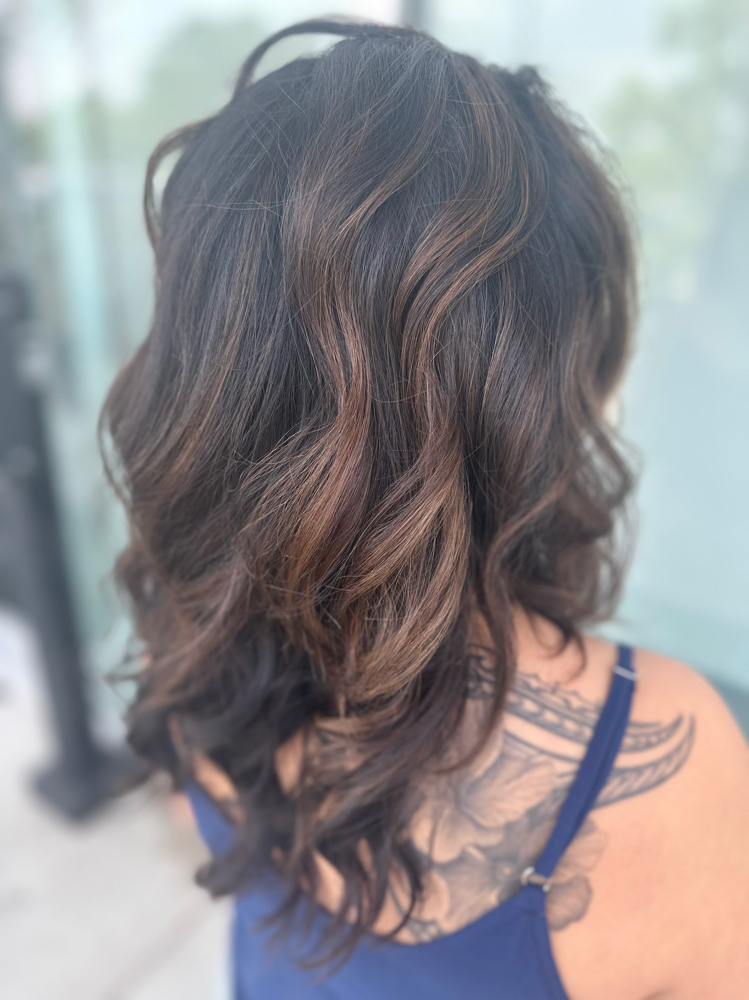 Partial Foil w/Root Retouch No Cut