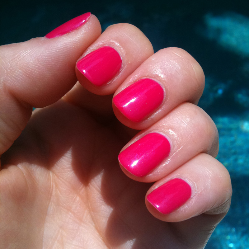 Gel Polish Change