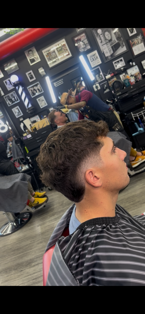Hero Haircut (DC)