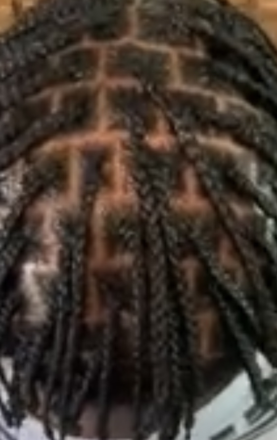 Mens Sm Box Braids