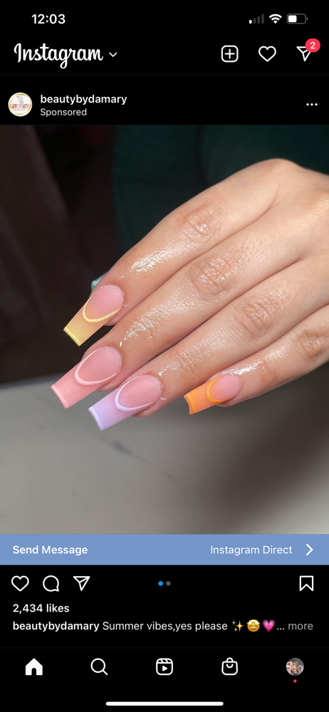 Medium Nails