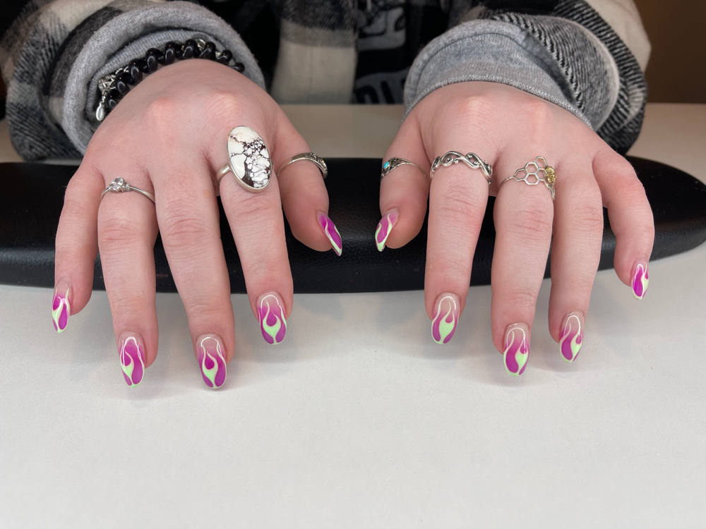 Gel Polish Change