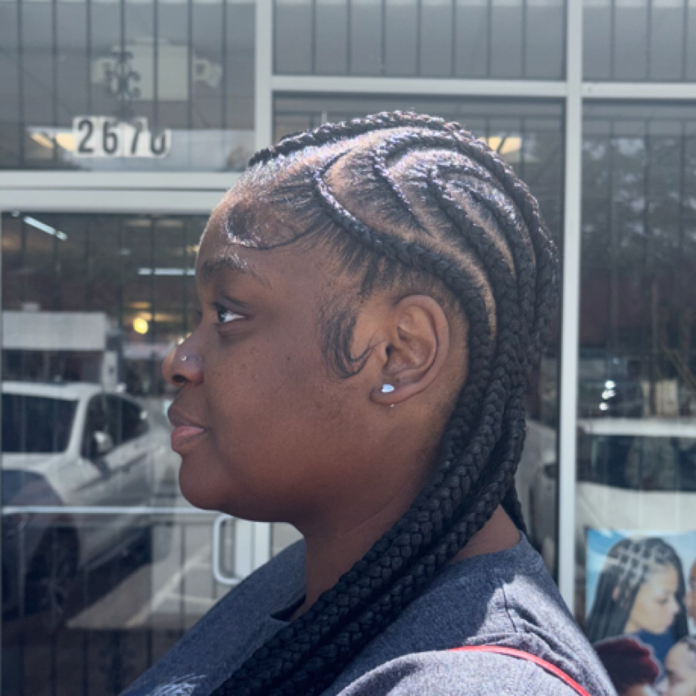 Design Cornrow at Luxury By Fatima in Atlanta, GA