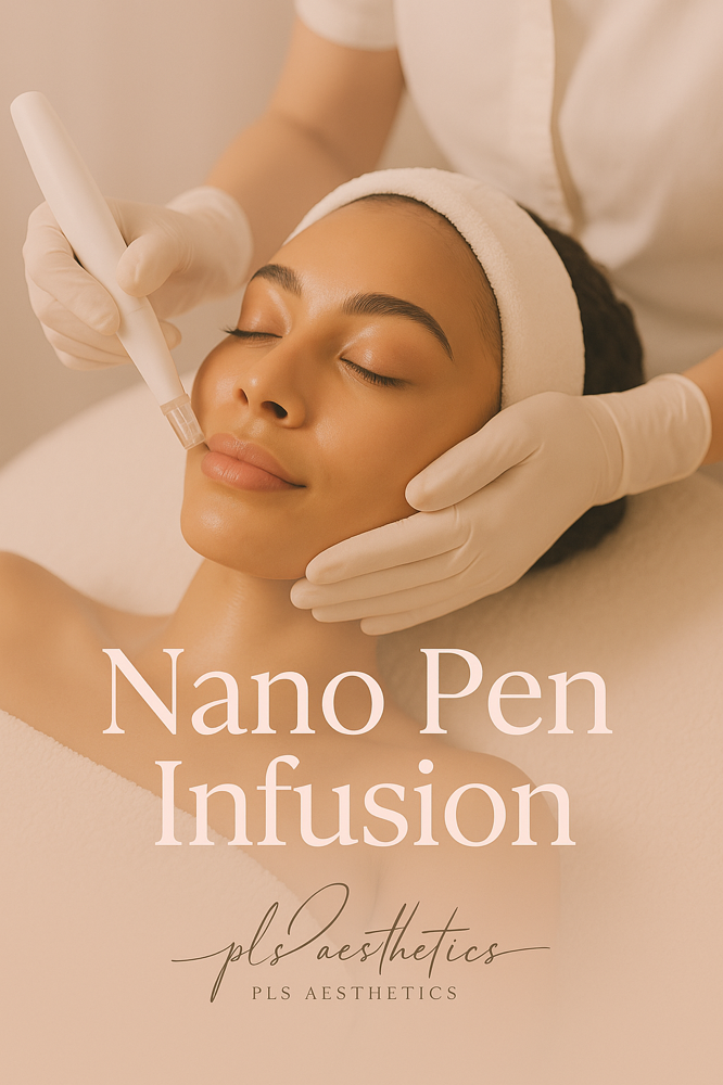 Nano Pen Infusion at PLS Aesthetics in El Paso, TX