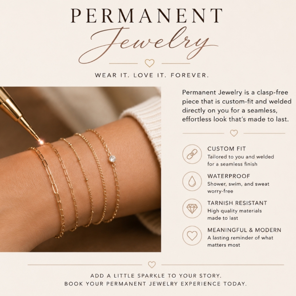 Everlasting Necklace at Ella Rose Salon and Spa in Carbondale, CO