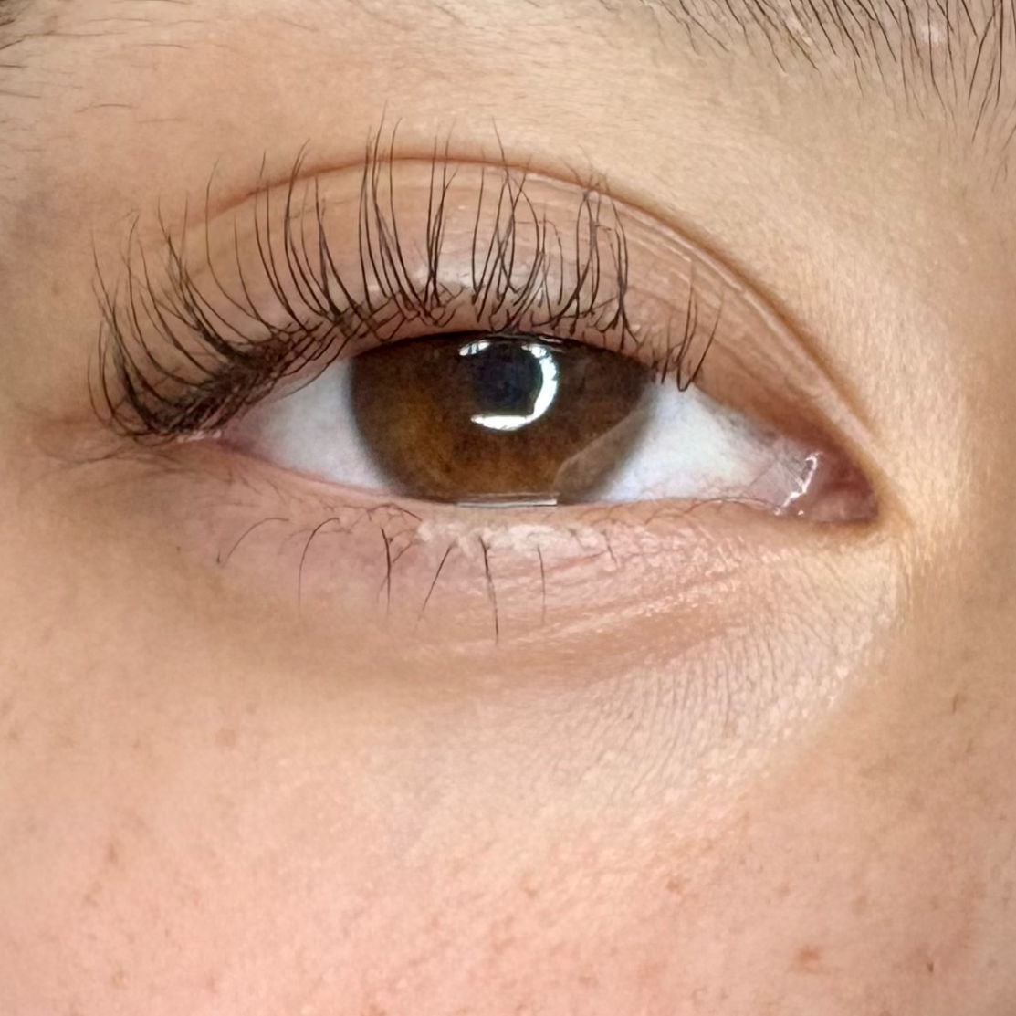 Lash lift and tint combo at XO Stephanie in Firestone, CO
