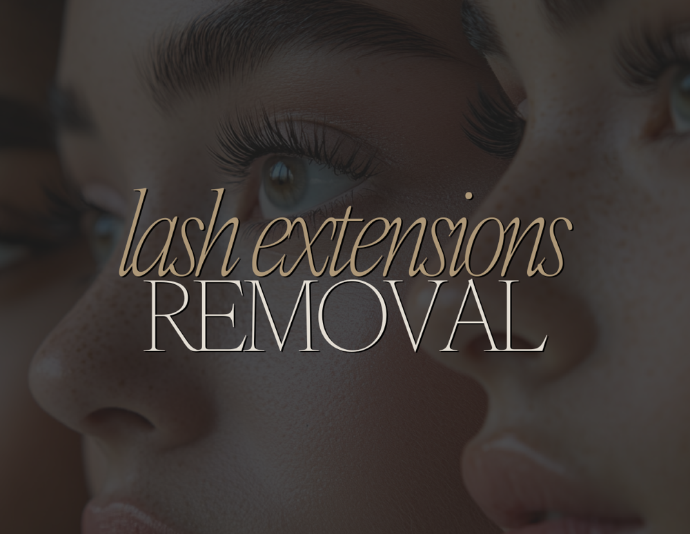 Lash Removal