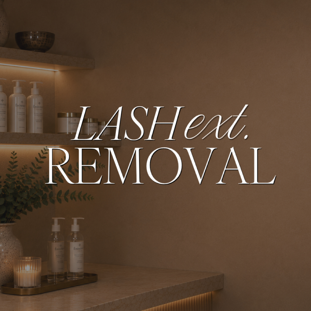 Lash Extensions Removal at Radiante Esthetics in Miami, FL