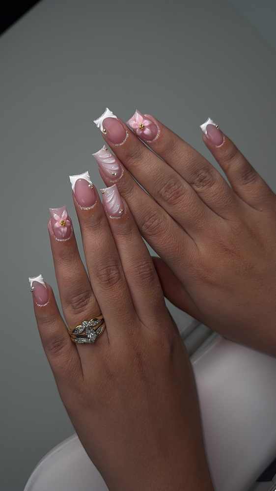 Maximum Nail Design at Kakryliks in Weatherford, TX