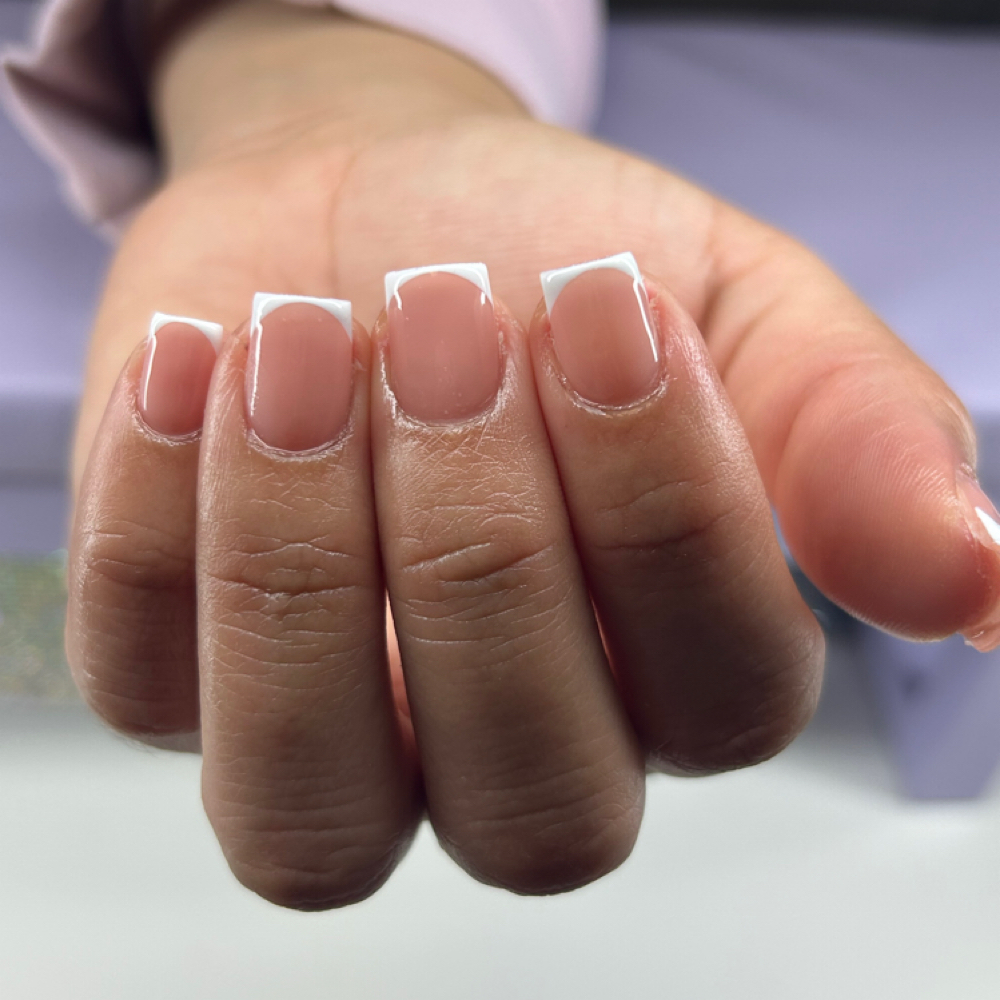 Manicure Or Structure Manicure at Nails By Ale in Los Angeles, CA