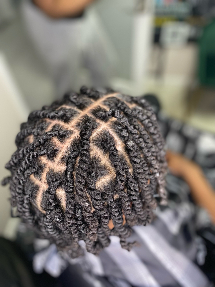 Natural 2-strand Twists