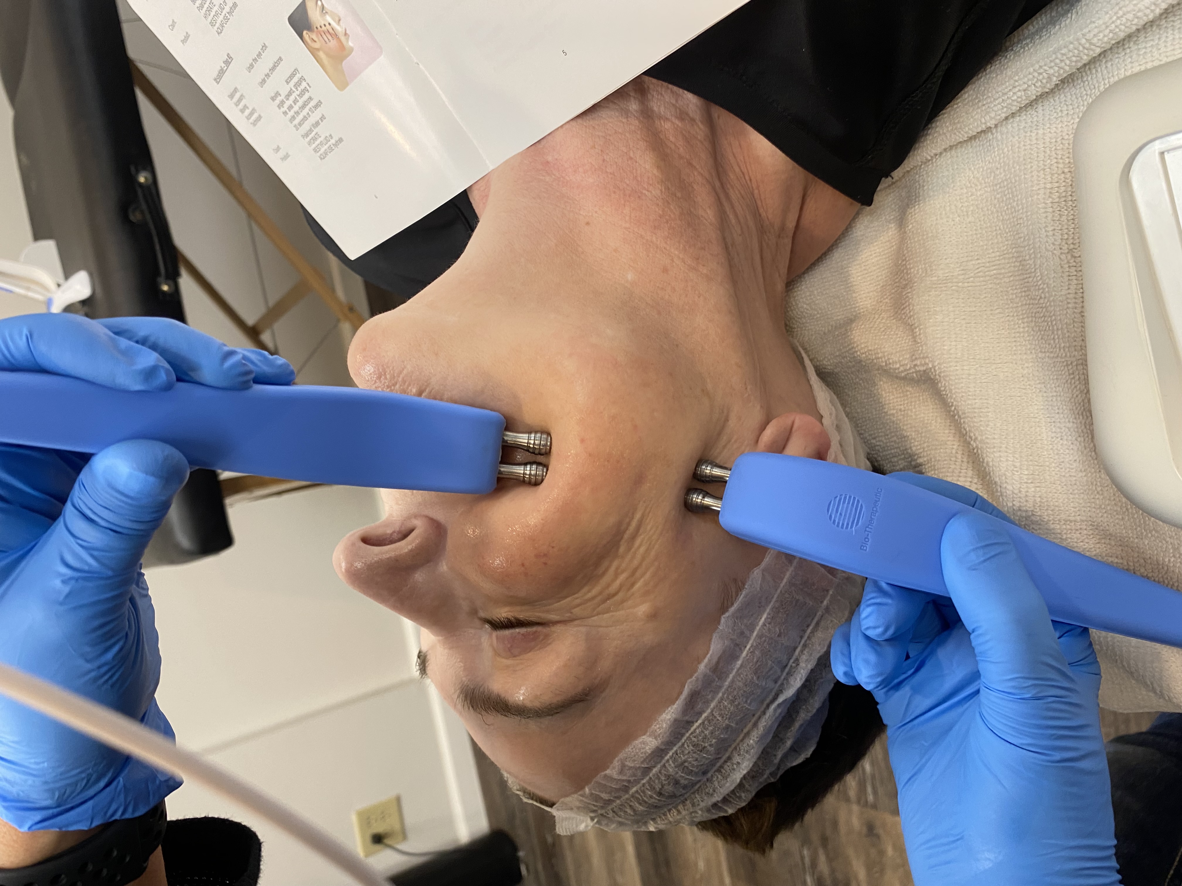 Facial Sculpting with Microcurrent