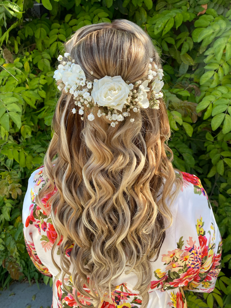 Bridal Hair (Day Of)