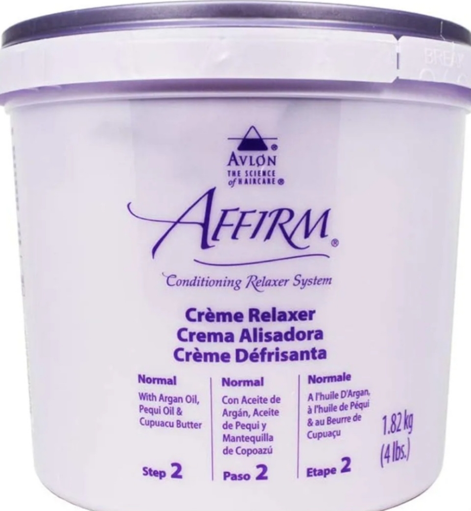 Affirm Relaxer  Deep Cond  Cu&Style