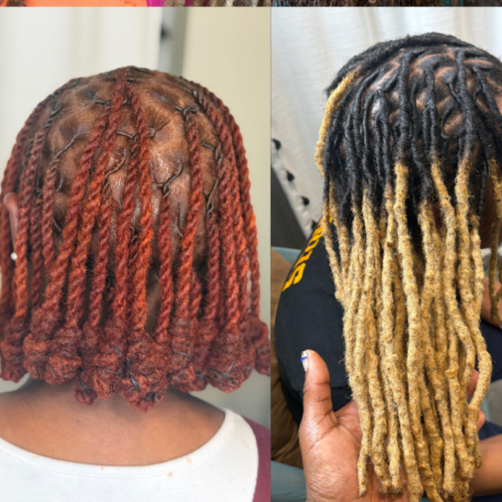 Loc Color Experience at MDM The Experience in Homewood, AL