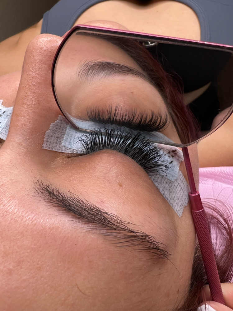 Hybrid Set at Lashed_byyahaira in Horizon, TX