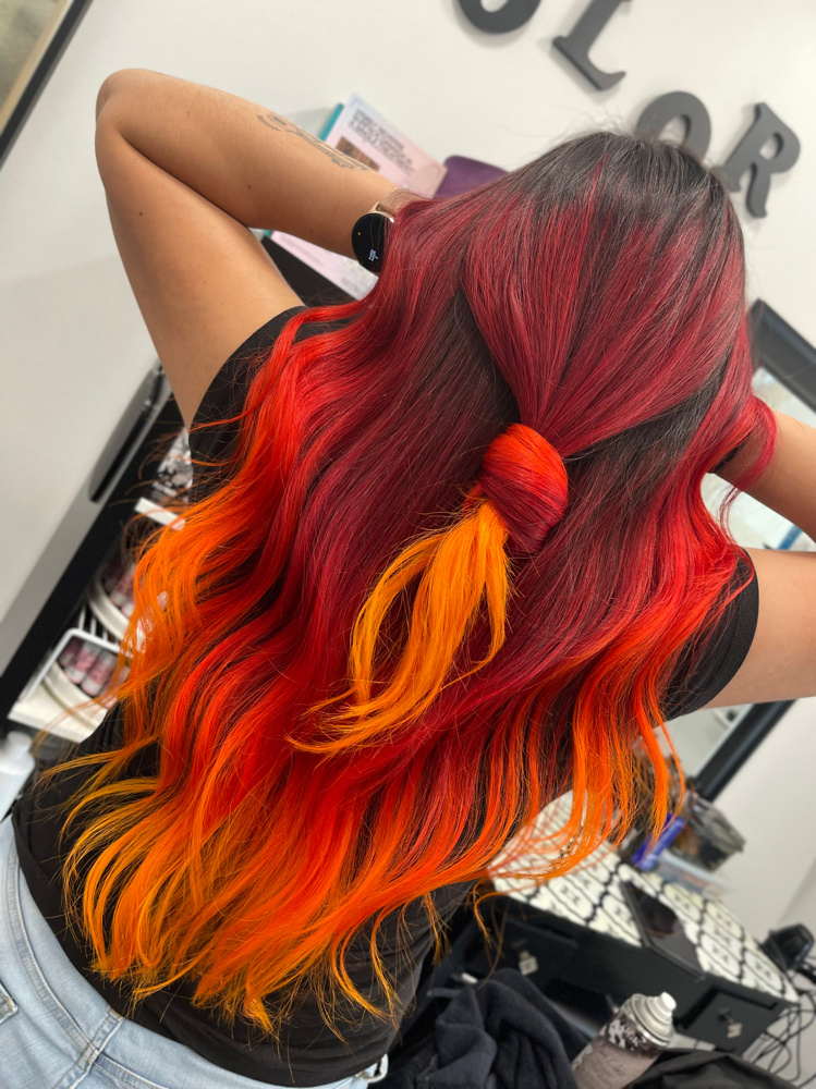Custom Vivid Colors