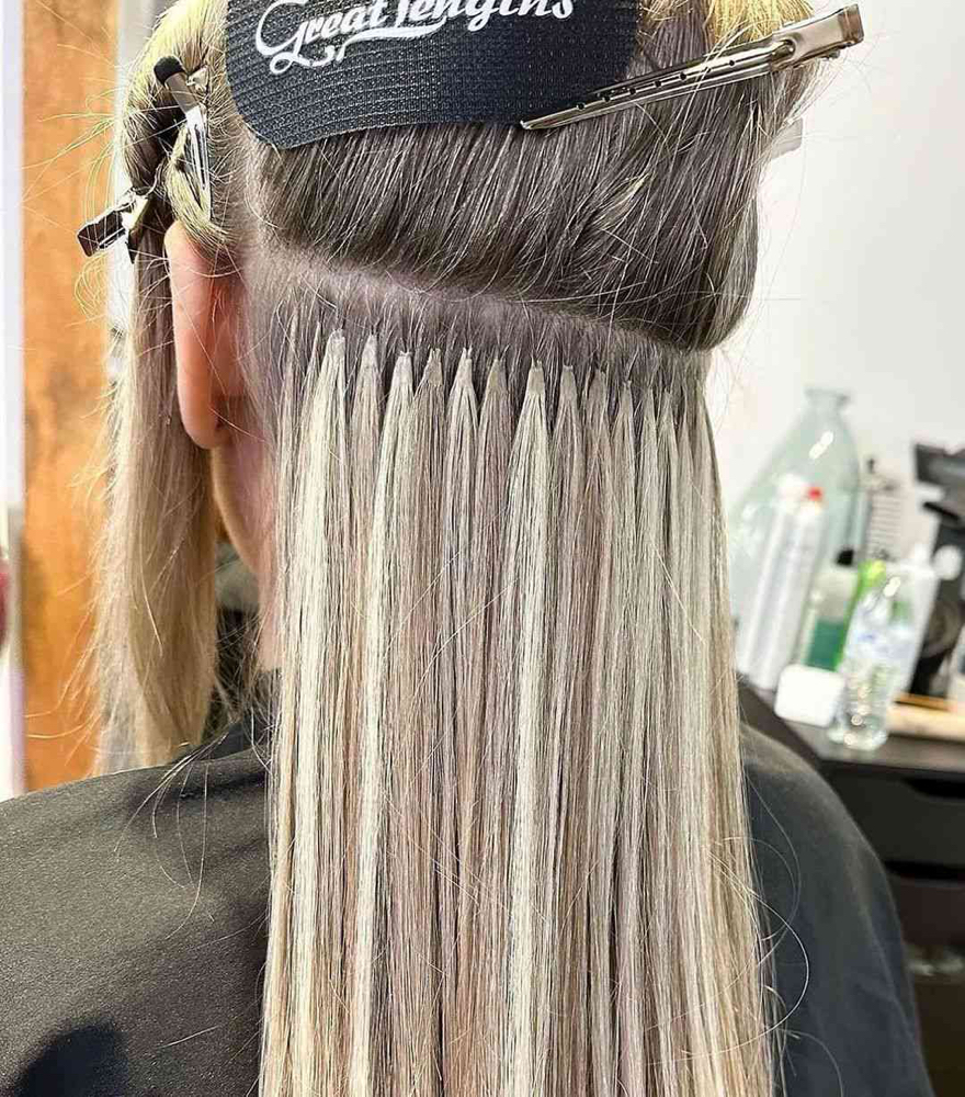 Keratin Tip Install Thick Hair at Emilypaigehair in Point Pleasant, WV