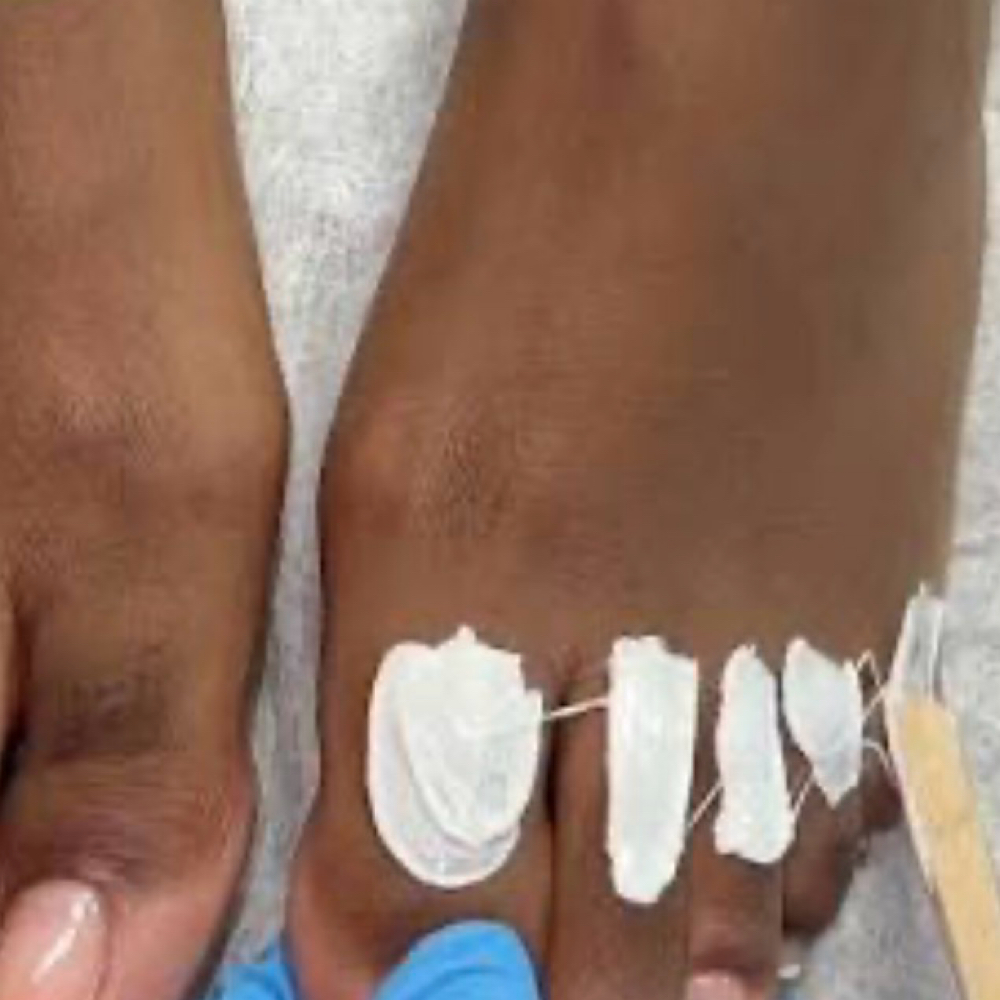 Toe Wax at Beyond the Body Studio in Columbia, SC