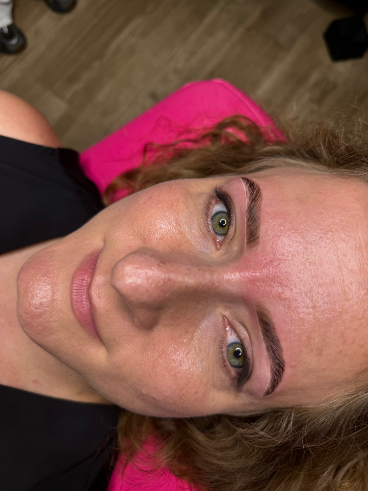 The Forever Chase: Brow Tint & Wax