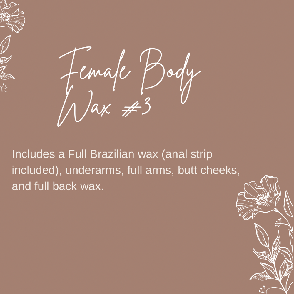Female Full Body Wax #3