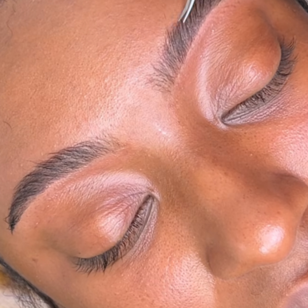 Brow Services at Sauditty Beauty in Greenville, SC