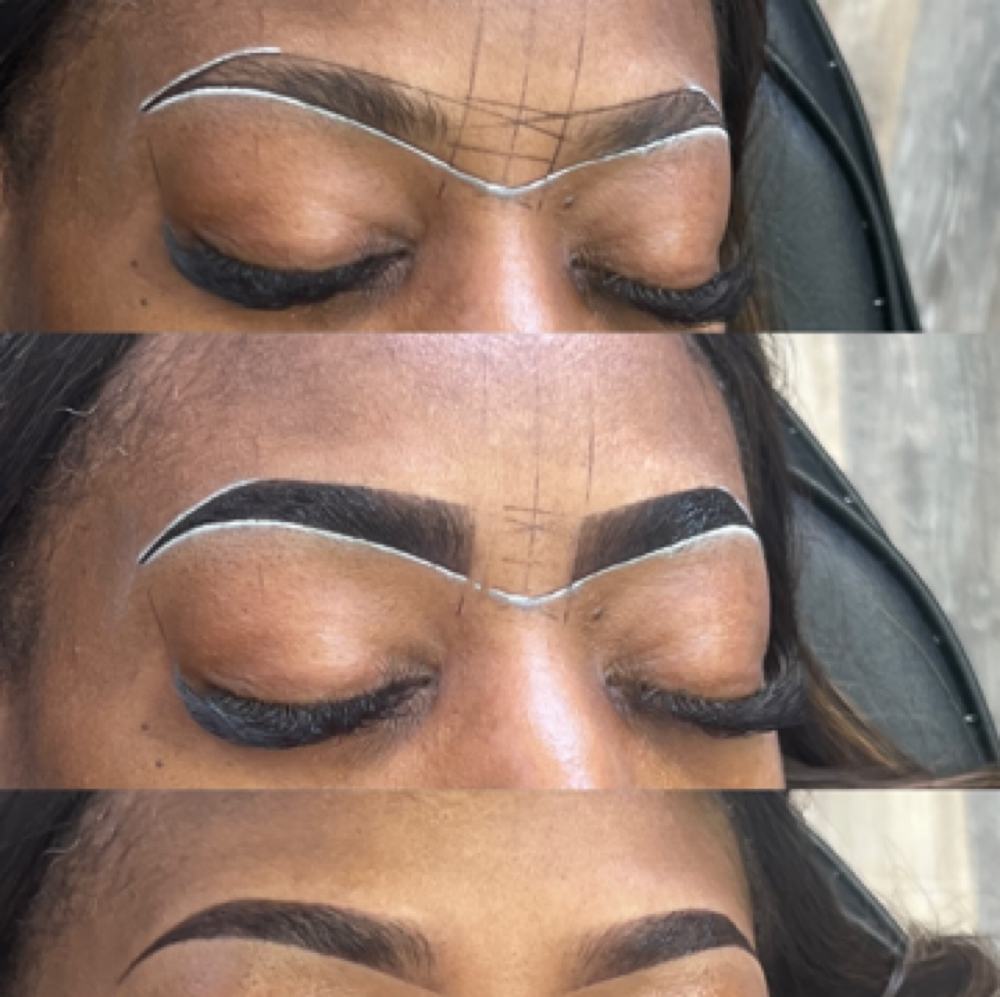 SAUDITTY BROW EXPERIENCE at Sauditty Beauty in Greenville, SC
