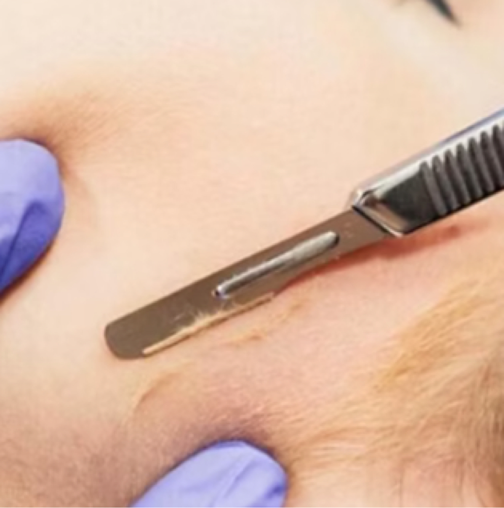 Express Dermaplane Facial at Blonde Blow Dry & Brow Salon in Yuma, AZ