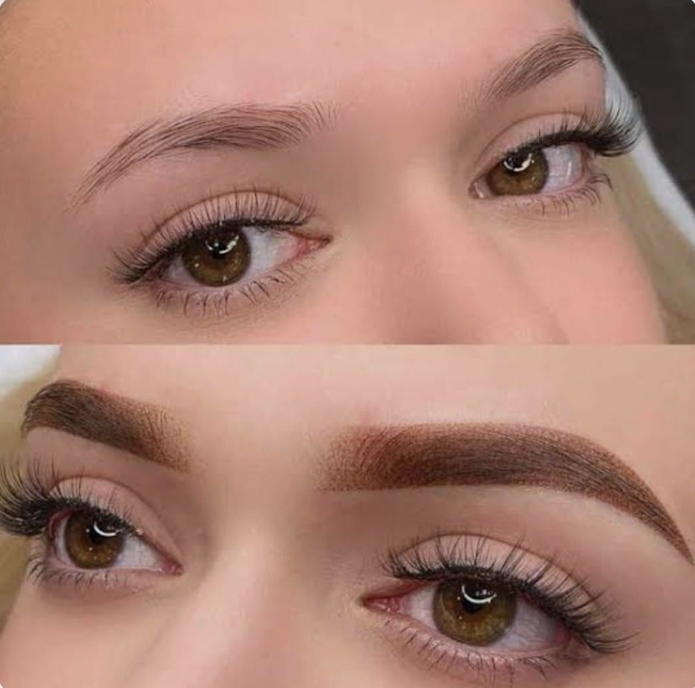 R&B Microshading Touch Up