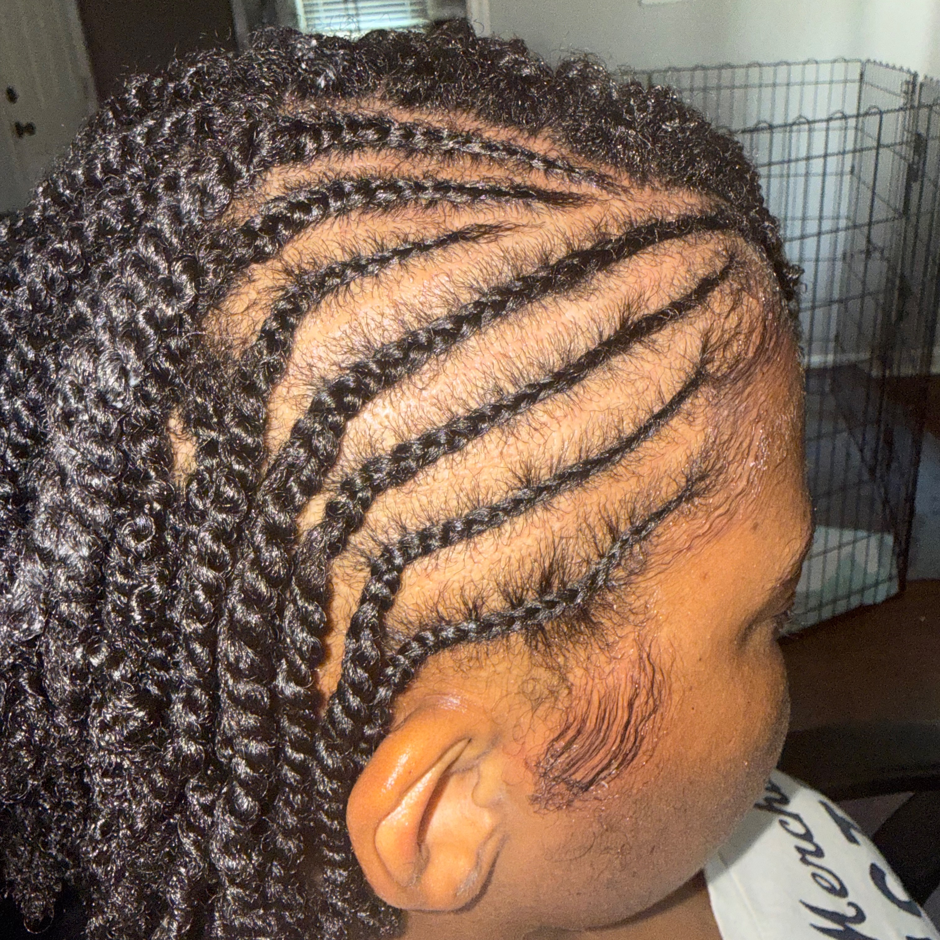 Natural Hair TLC at Kaleb's Krown Microloc Studio in Fayetteville, NC