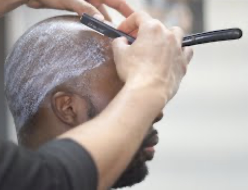 Hot Head Shave