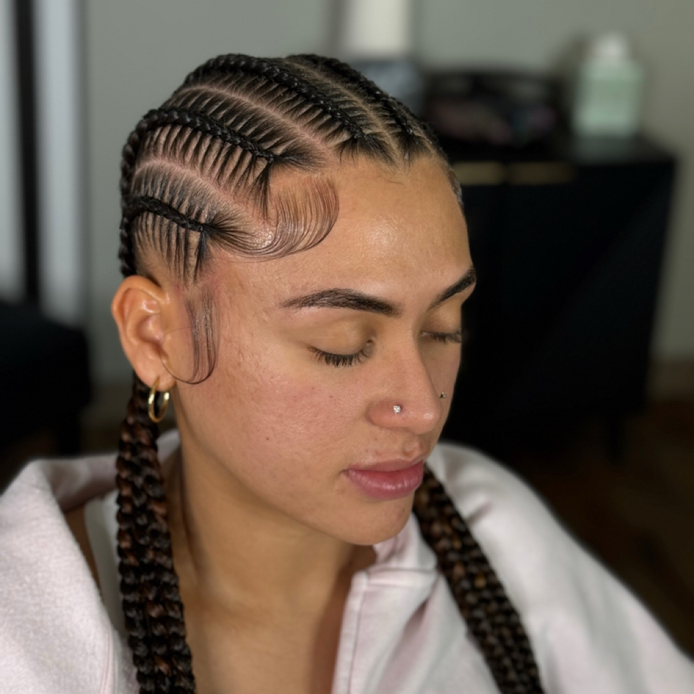 Woman 6 Feed In at Hair Cartel in South Bend, IN