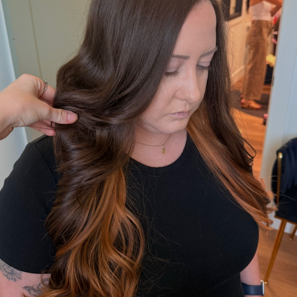 Peek A Boo Color W/ Bleach at Hair by Morgan Jo in Greenville, TX