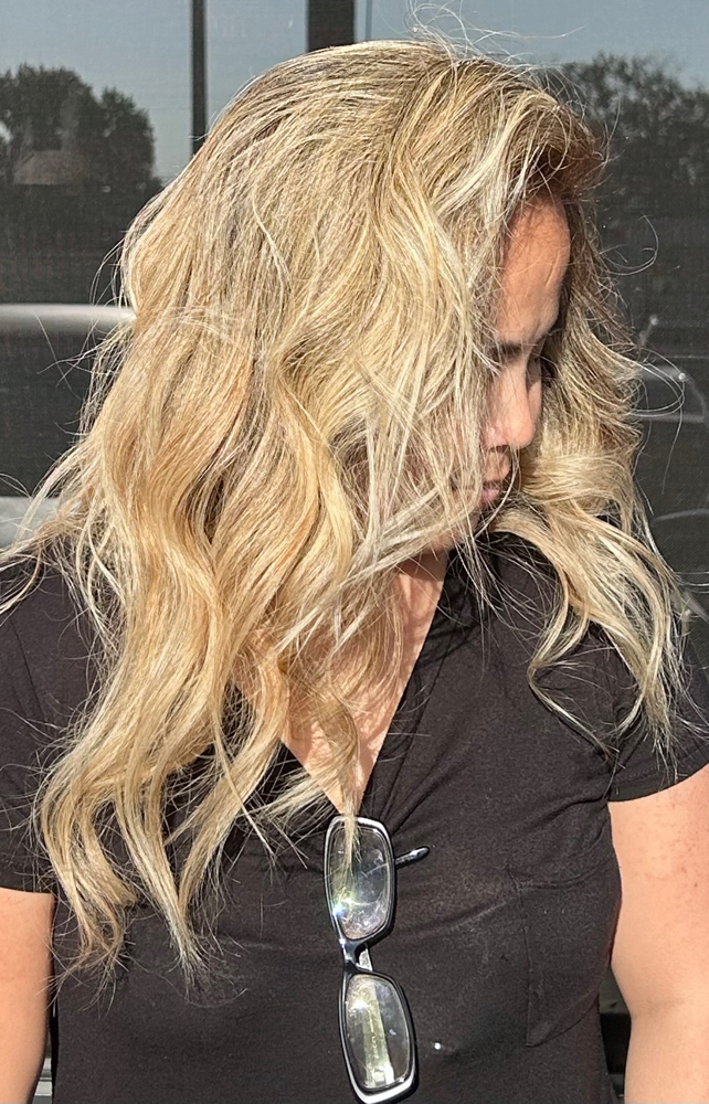 Hair Color Correction