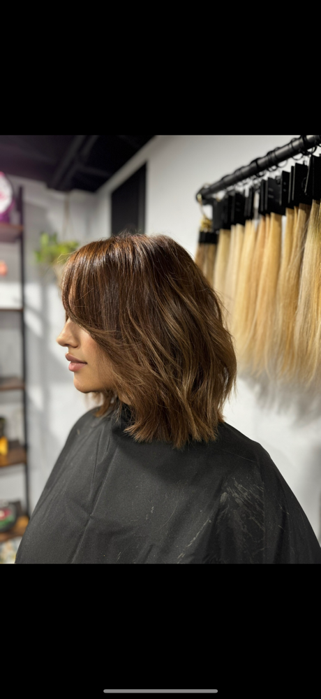 Hair Coloring Correction