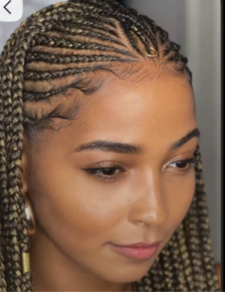 (M)Tribal Braid at Candy’sbraidingsalon in detroit, MI