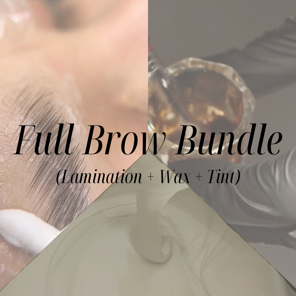 Full Brow Bundle at Melrose Beauty Studio in Mentor, OH