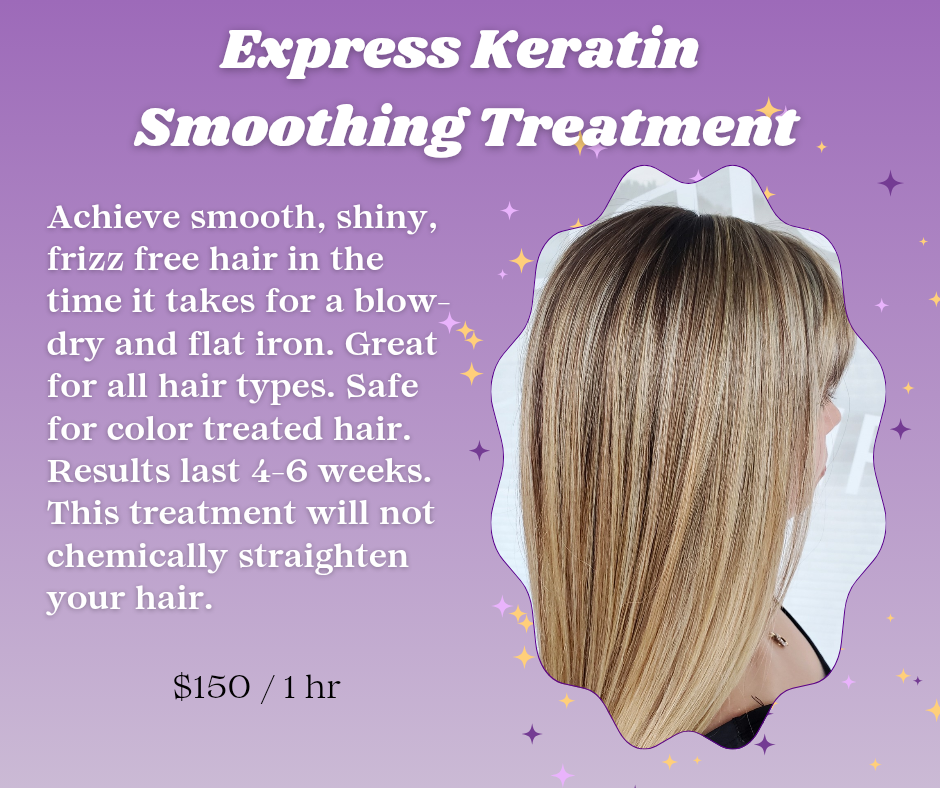 Express Keratin Smoothing Treatment