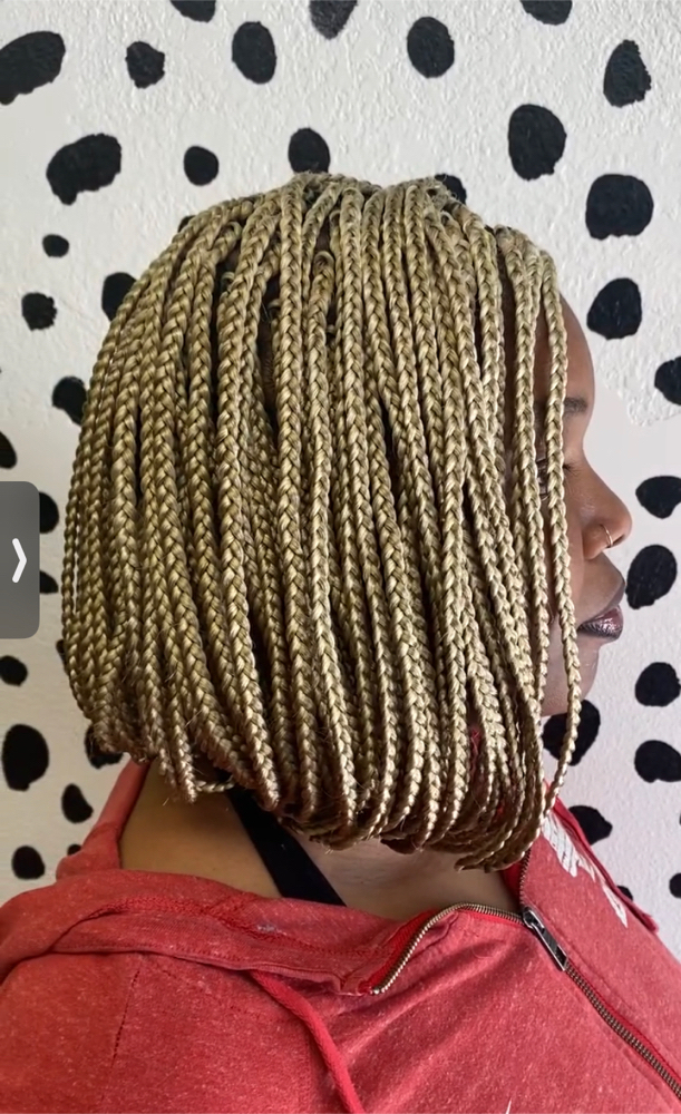 Smedium Bob Length Box Braids