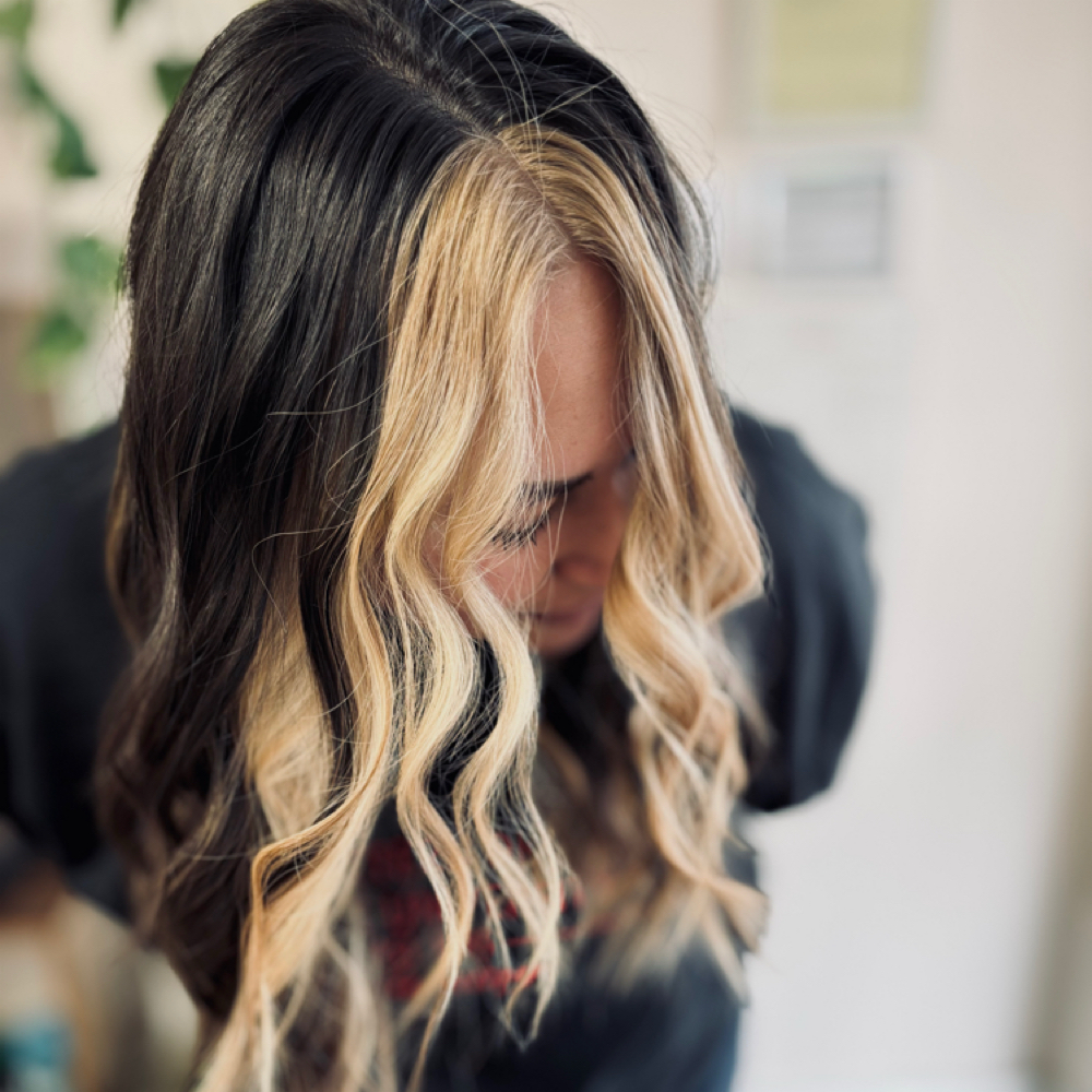 Money Piece Magic at Taylor Made Hair in Enid, OK