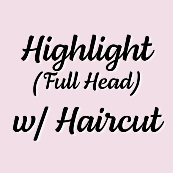 Highlight (Full Head) W/ Haircut at Formosa Hair Studio in Erie, PA