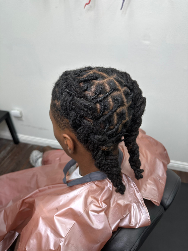Loc Retwist - Full Head