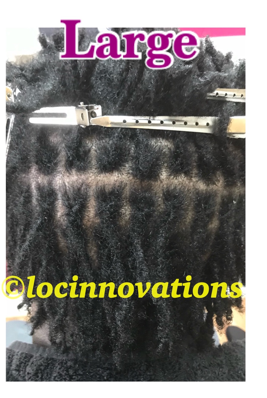 🌟 Large Locs Retight