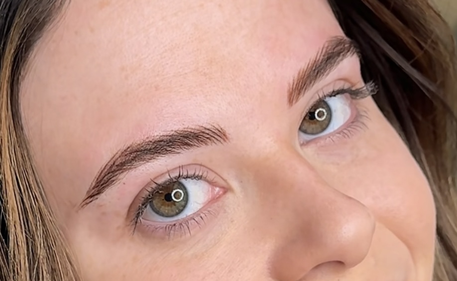 Yearly Brow Touchup