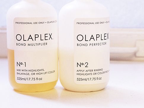 Olaplex (With Chemical Service)