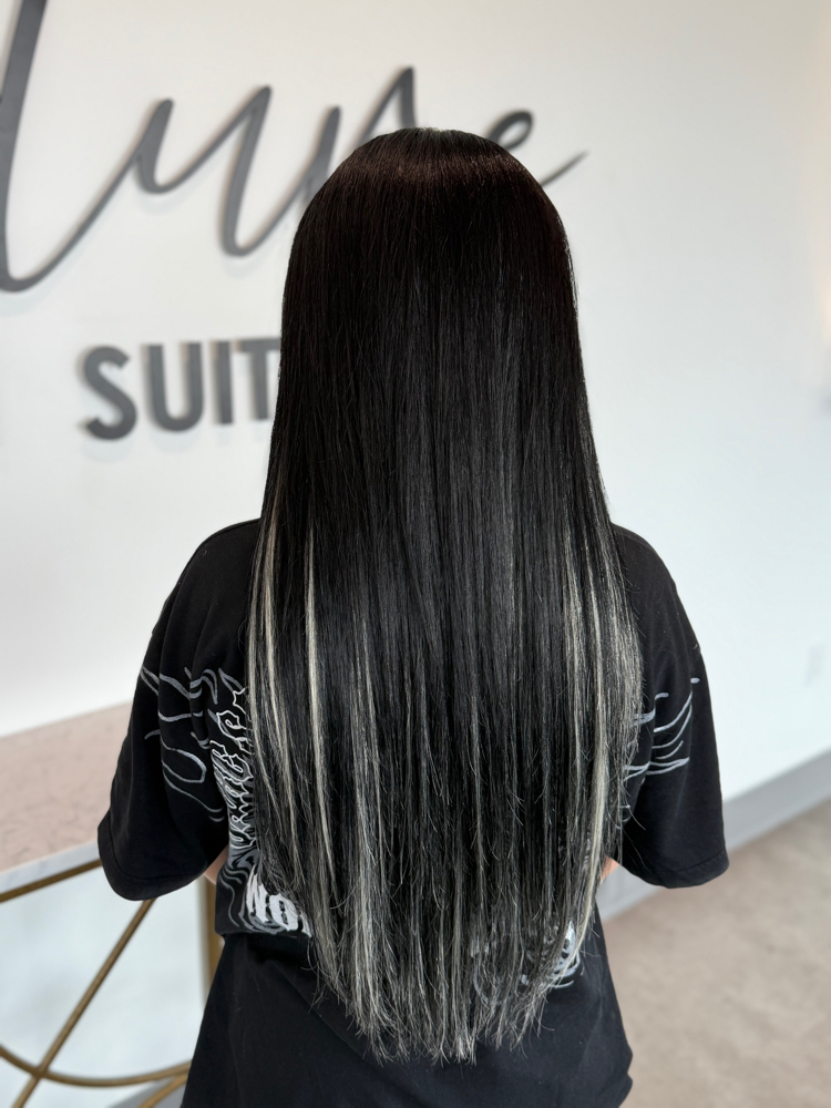 Hair Extensions Consultation at Hair By Paighton Nelson in Rochester, NY
