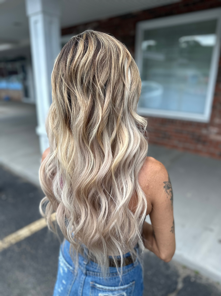 Hair Extensions Consultation