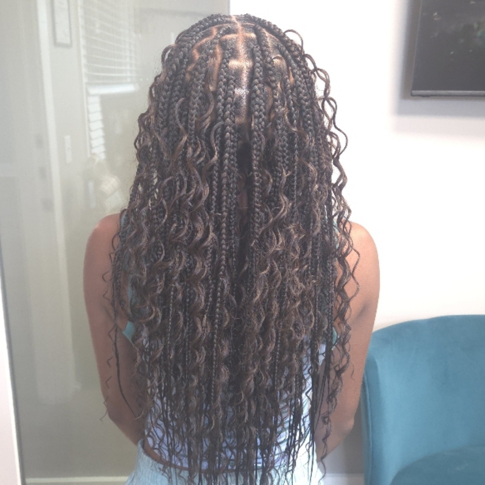 Bohemian/goddess Knotless Medium at Healthy Hair By Sheika in Clarksville, TN