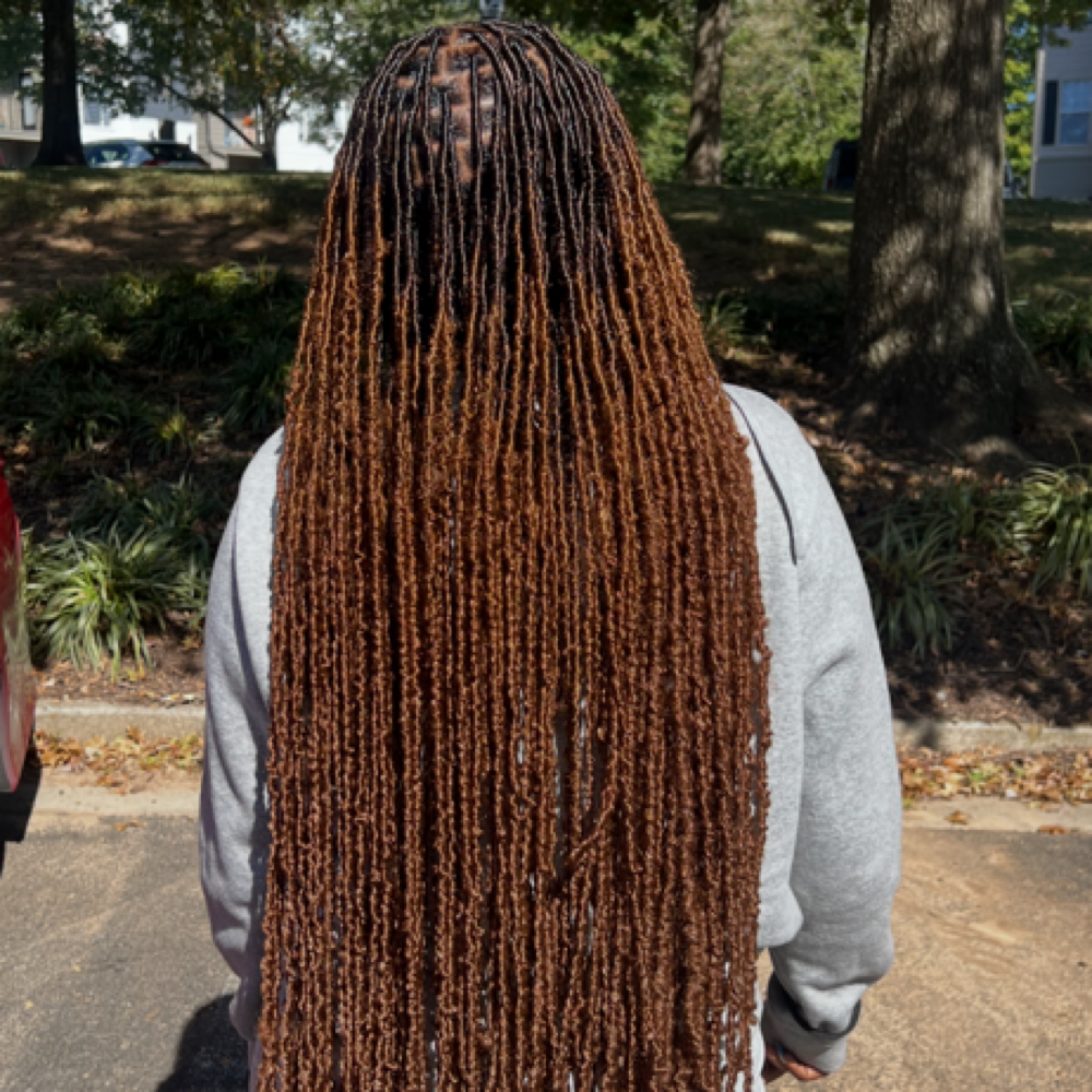 Paradise Locs at Soulful Strands in Clifton, NJ